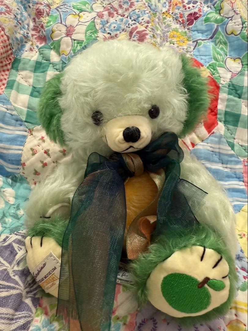 Merrythought メリーソート社 チーキー青りんご250体限定103 - メルカリ