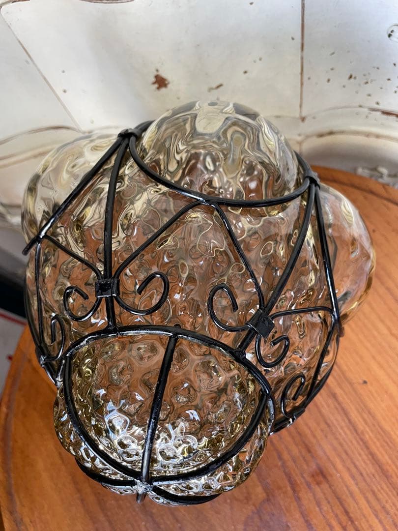 Takashi様専用ですムラーノ ガラス ペンダントライト ランプ シェード