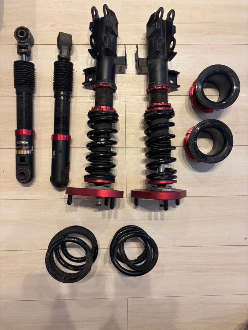 BLITZ ダンパー ZZ-R サスペンションキット 30ヴェルファイア カスタム用に】ブリッツ DAMPER ZZ-R 30 アルファード ヴェルファイア