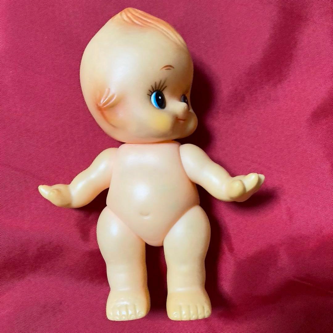 昭和レトロ キューピー 人形 ビンテージ コレクション 背中マーク 日本