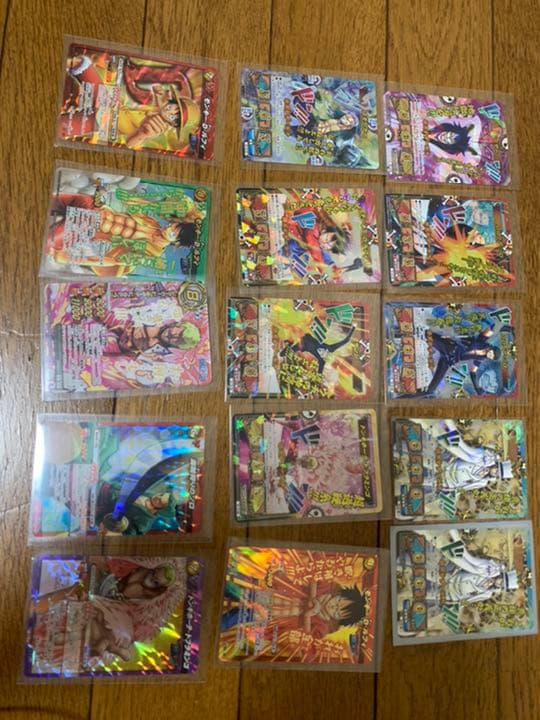 ワンピースカード、キズナブースト、ミラバト【説明文は必ず読んで