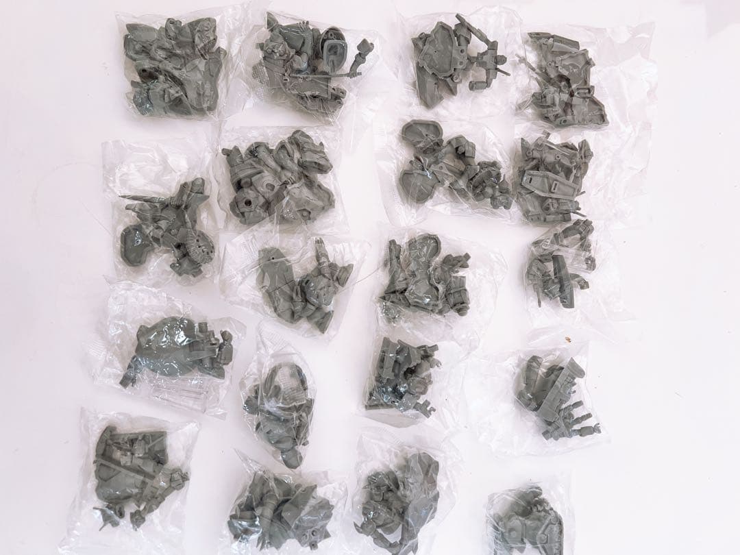 チョコサプ 機動戦士ガンダム 全19種コンプリートセット