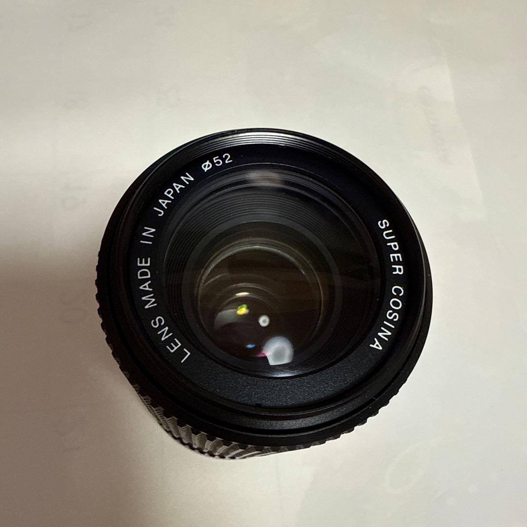 COSINA 80-200mm f/4.5-5.6 マクロズームレンズ