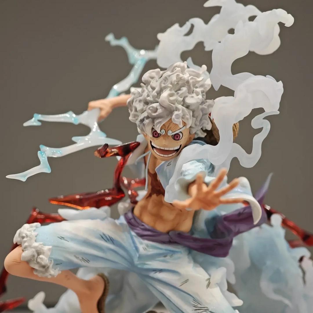 ワンピース ルフィ ギア5 ニカ ガレージキット フィギュア 塗装済み