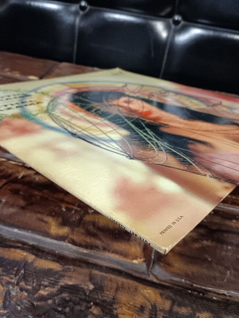 US オリジナル LP MONO エセル アザマ Exotic Dreams