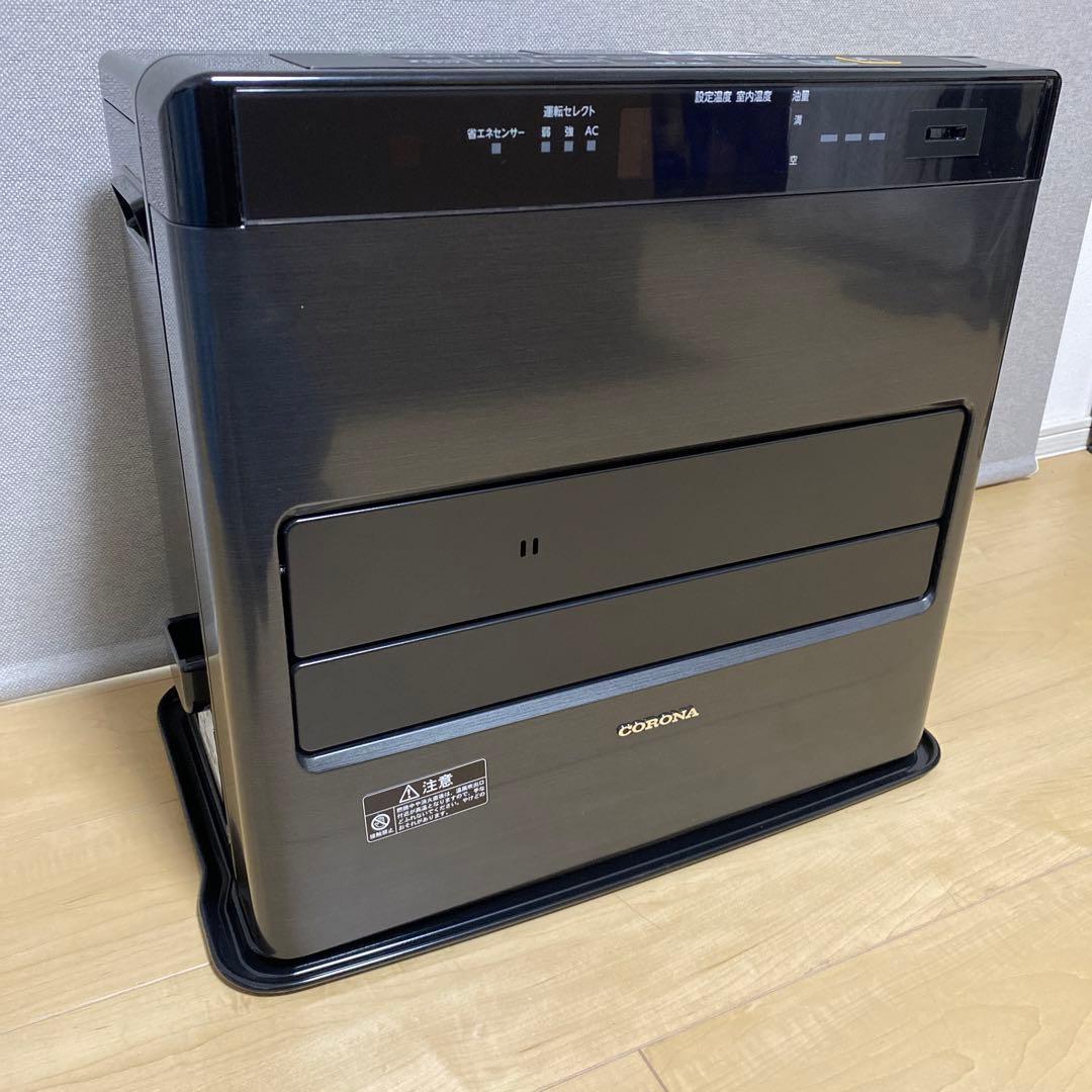 未使用保証付☆コロナ 石油ファンヒーター FH-WZ5723E3【2023年製