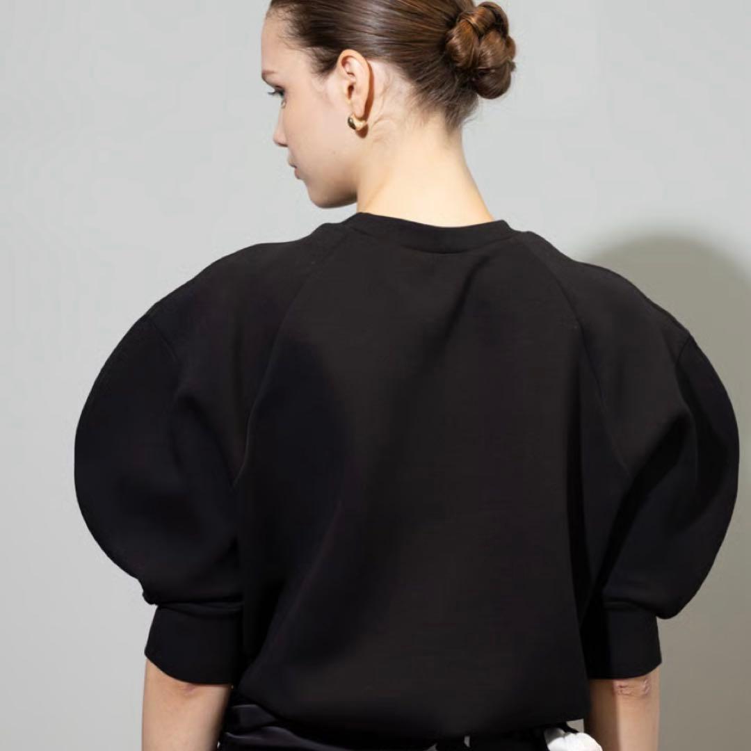 Heve Cloudy Tops black