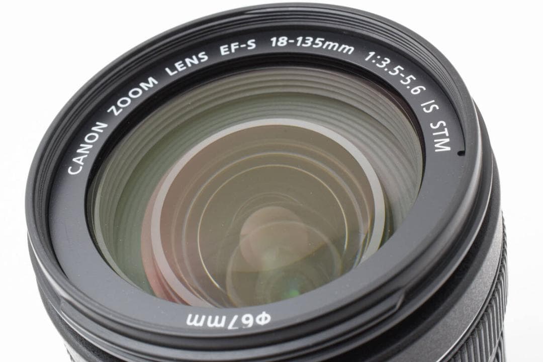 レンズ(ズーム) CANON EF-S 18-135mm F3.5-5.6 IS STM 1072