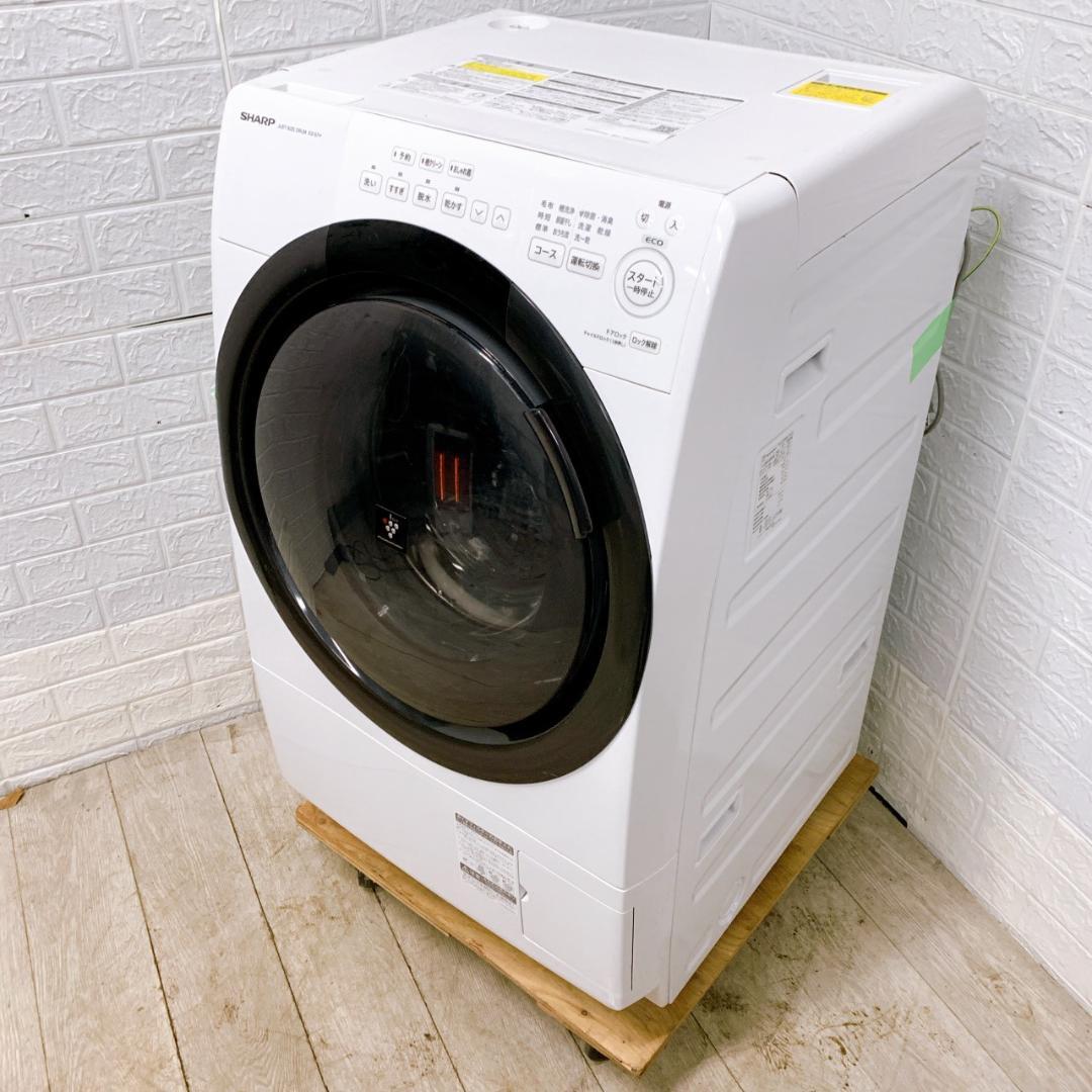 OE12183 シャープ 7.0kg ドラム式洗濯機 大型 小型 一人暮らし