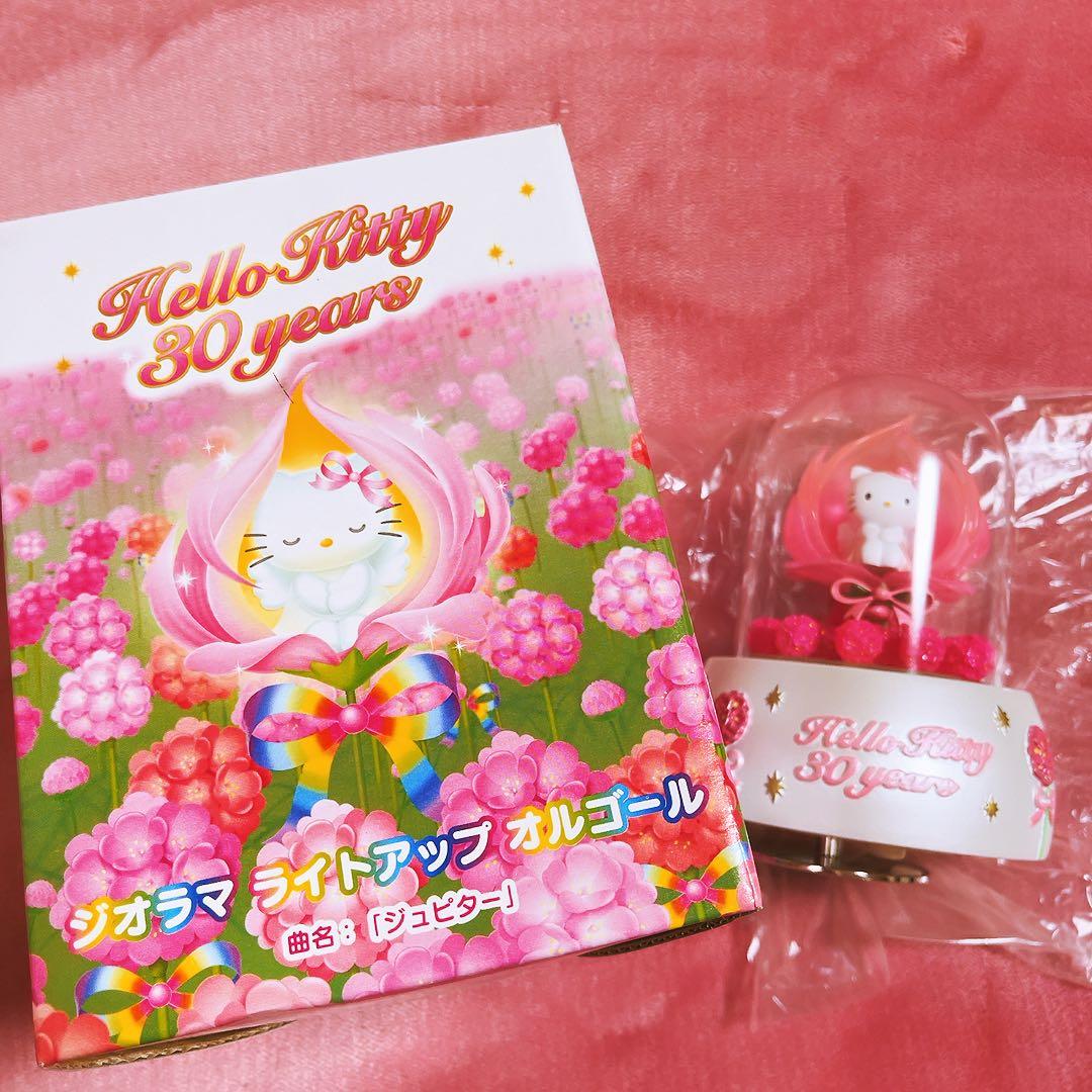 希少レア ハローキティ ミミィ 30th ジオラマライト オルゴール
