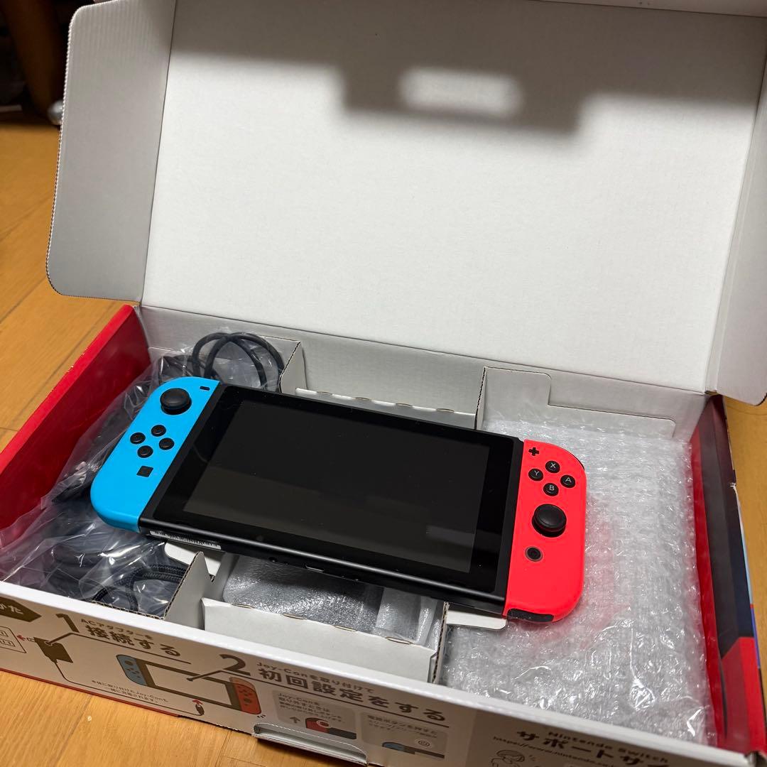 Nintendo switch バッテリー強化版モデル 全付属品付き Amazon.co.jp: 【整備済み品】 Nintendo Switch ニンテンドー スイッチ