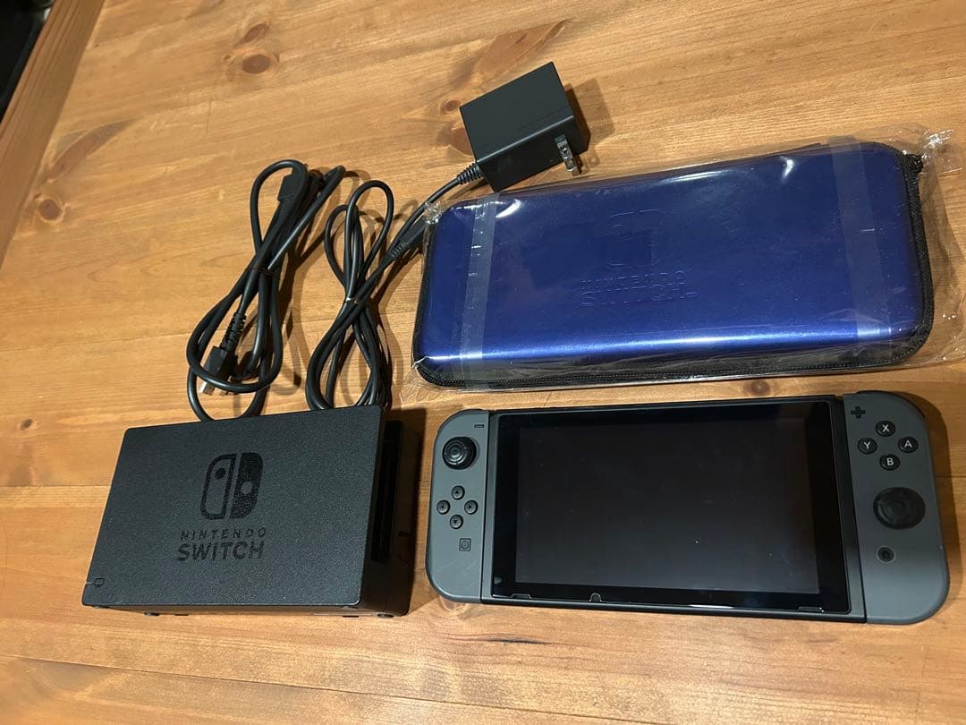 Nintendo Switch 本体　ガラスフィルム・ケース付 ニンテンドー スイッチケース ガラスフィルム付 Nintendo Switch