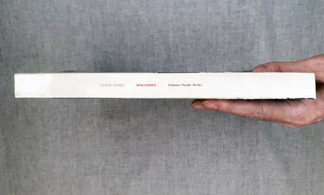 アート・デザイン・音楽 CLAUDE CLOSKY \"MAGAZINES\" Purple Books