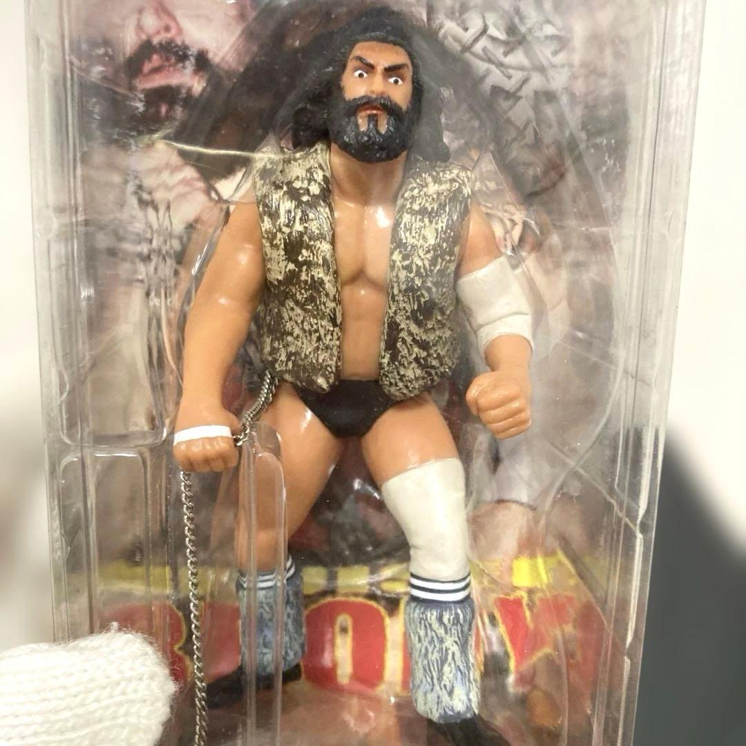 プロレスラーフィギュア ブルーザー・ブロディ - メルカリ
