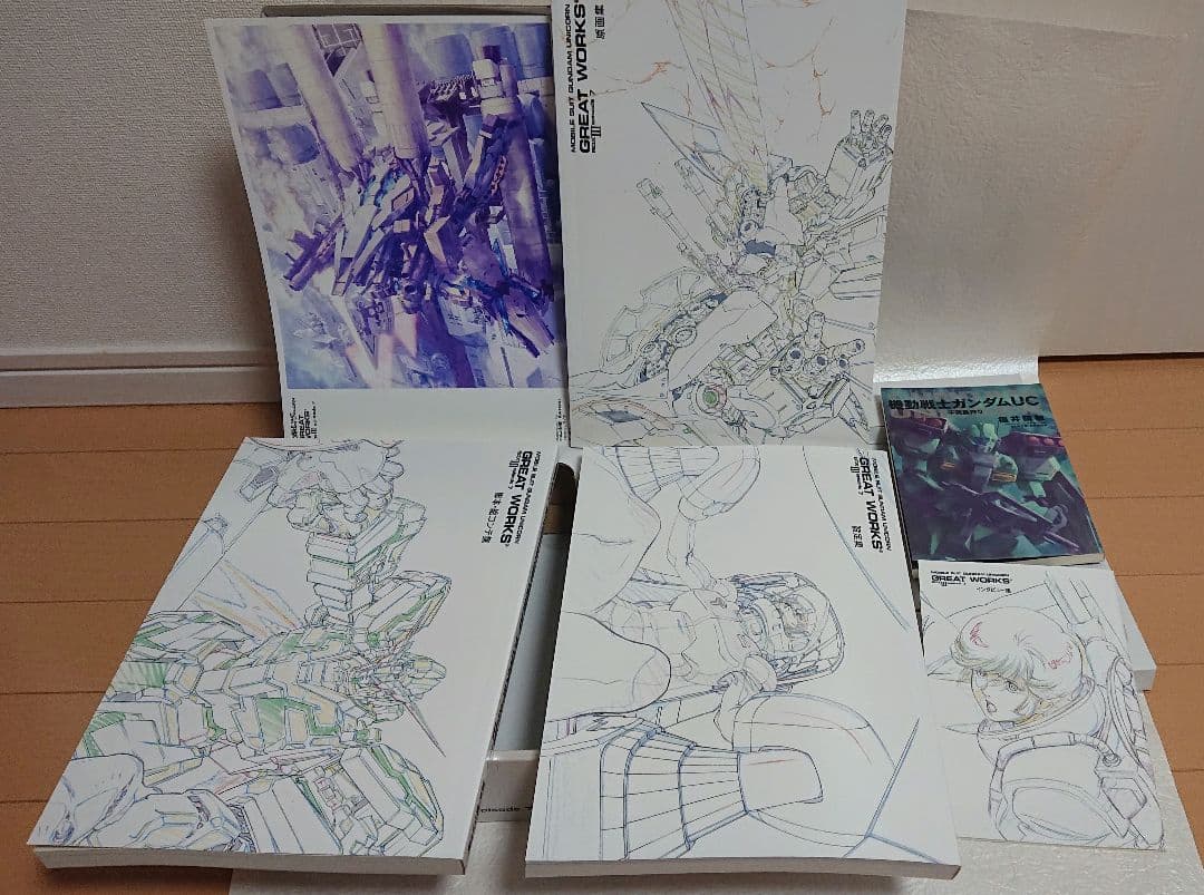 機動戦士ガンダムUC GREAT WORKS BOXIII episode 7