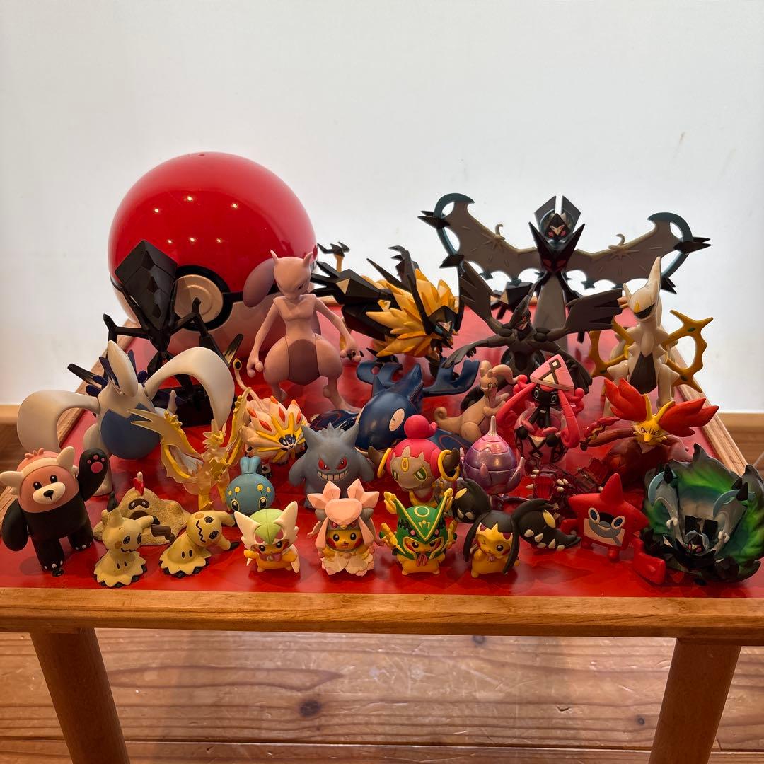 ポケモン フィギュア モンコレ まとめ売り モンスターボールケース付き