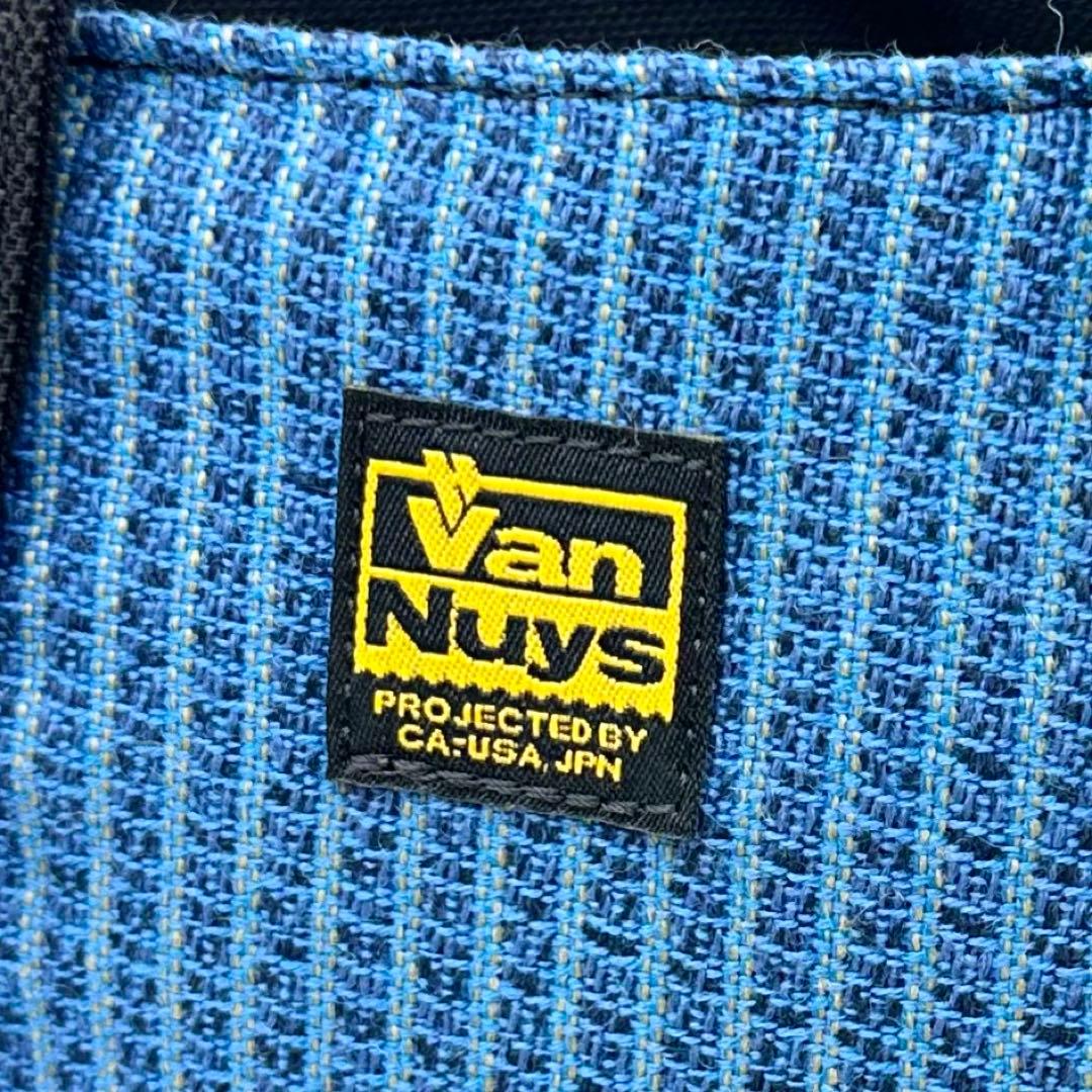 ほぼ未使用✨VanNuys×ANA コラボ シートファブリック ミニトートバッグ