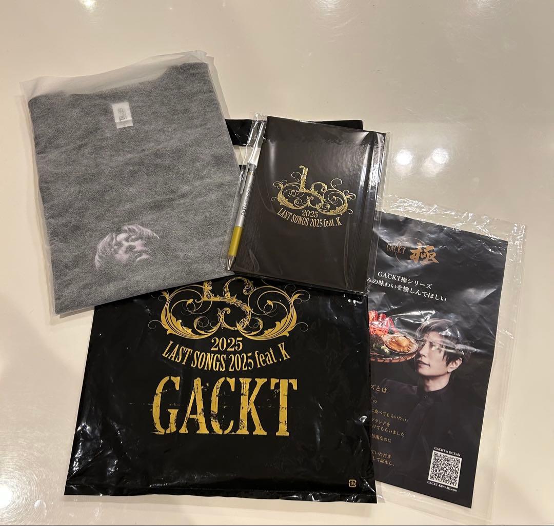 GACKT 2025 LASTSONGS ダイヤモンド席限定特典 セット - メルカリ