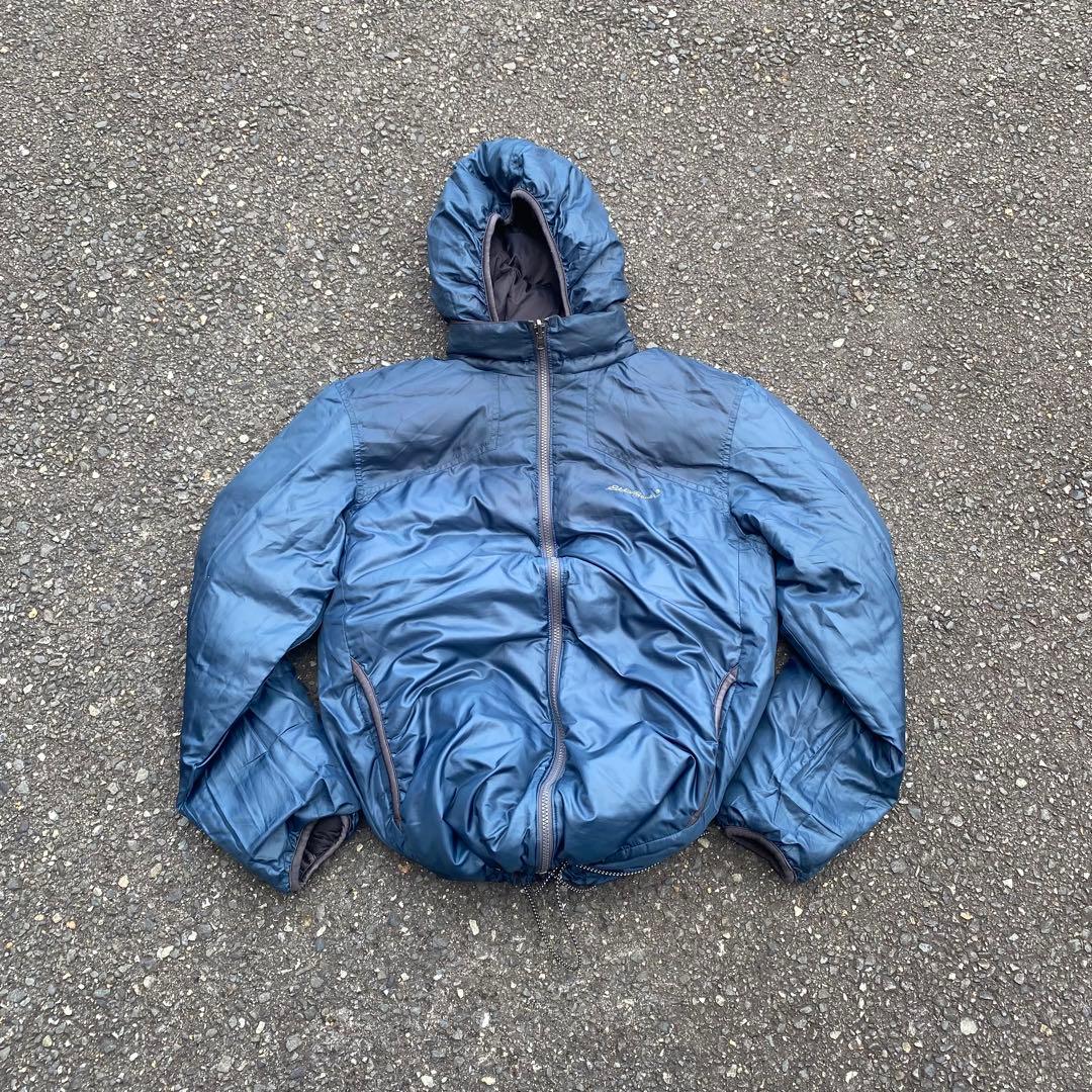 00s エディーバウアー グースダウン puffer jacket リバーシブル