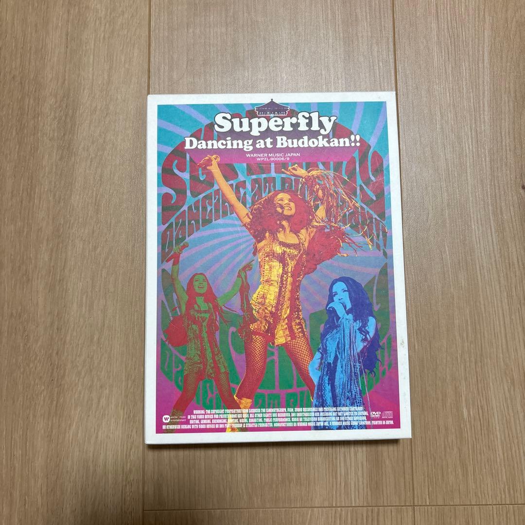 DVD&CD】Superfly Dancing at Budokan! - メルカリ