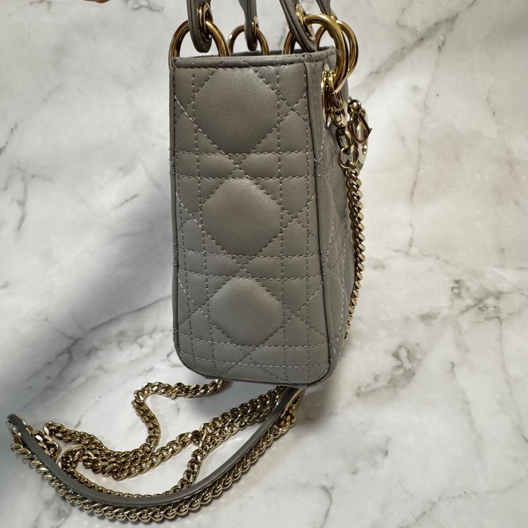 現行品】レディディオールミニ グレー - メルカリ