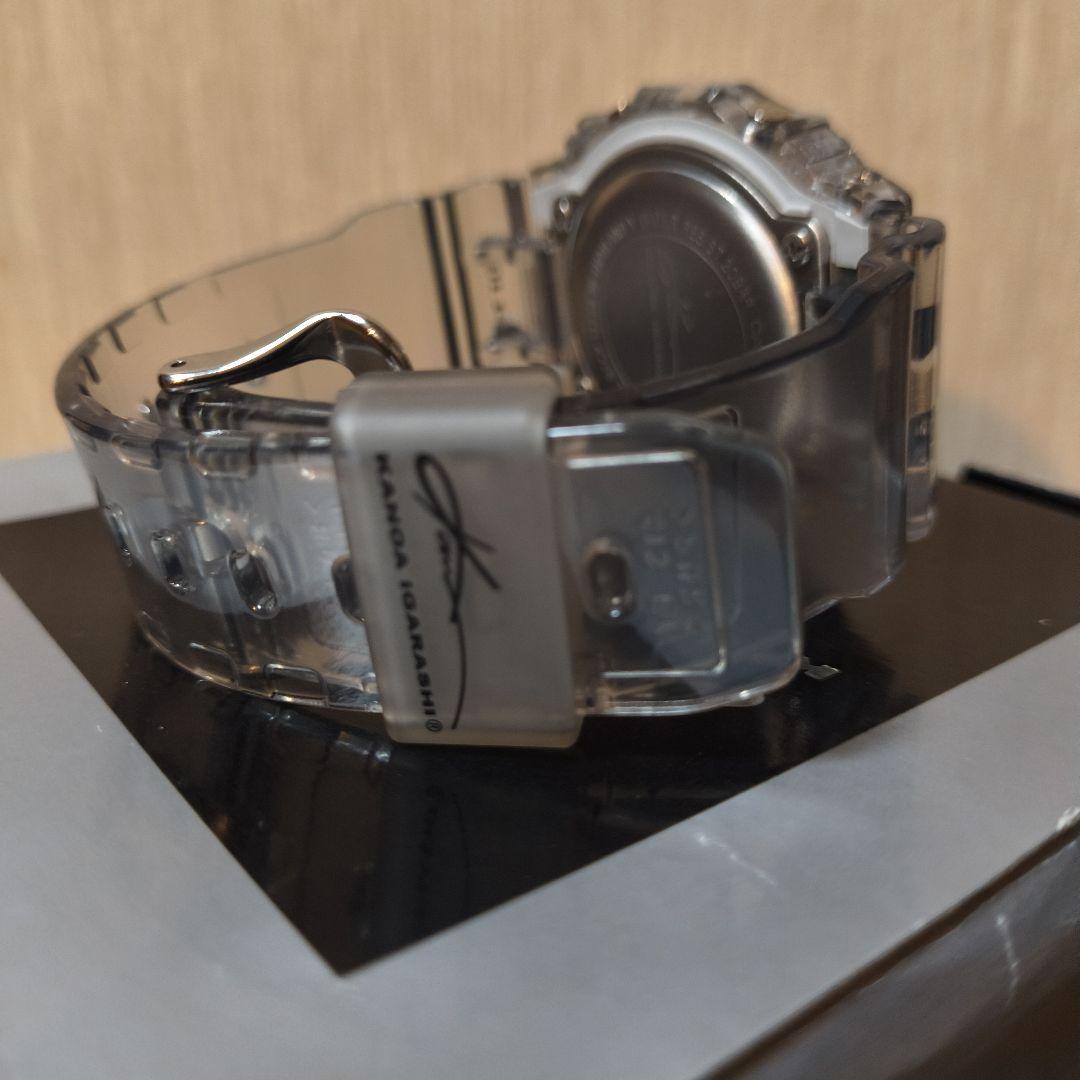 超メルカリ市限定価格❗CASIO G-SHOCK クリアスケルトン カノアモデル