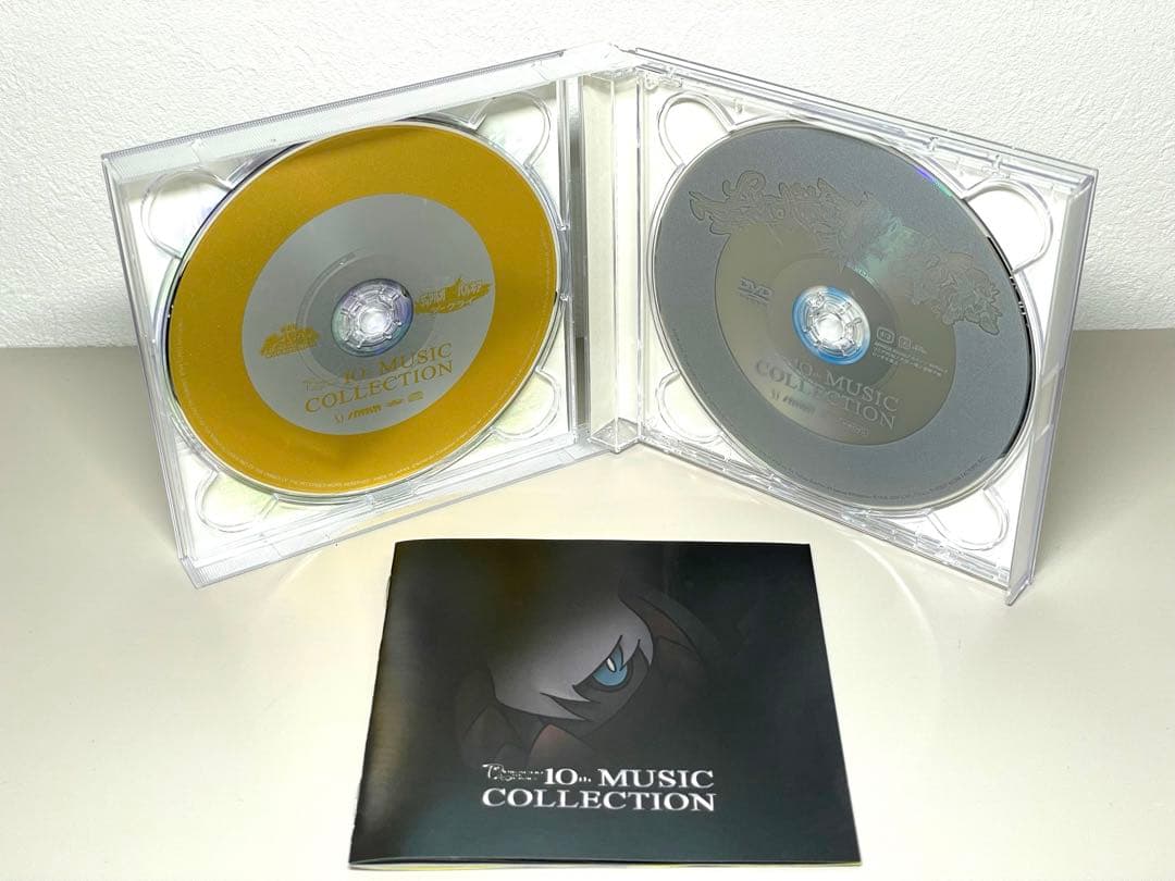 CD ポケモン「ディアルガVSパルキアVSダークライ」ミュージック