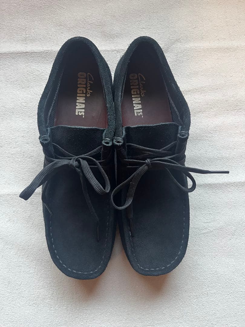 ClarksWallabeeワラビー GTX UK7.5/25.5〜26.0cm