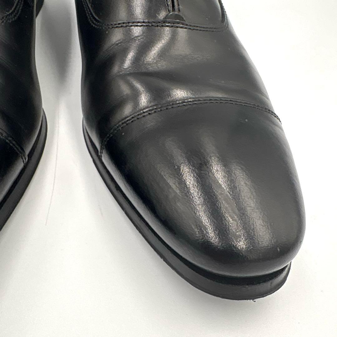 ✨美品✨リーガルREGAL 21VR ストレートチップ【25.5cm】ブラック