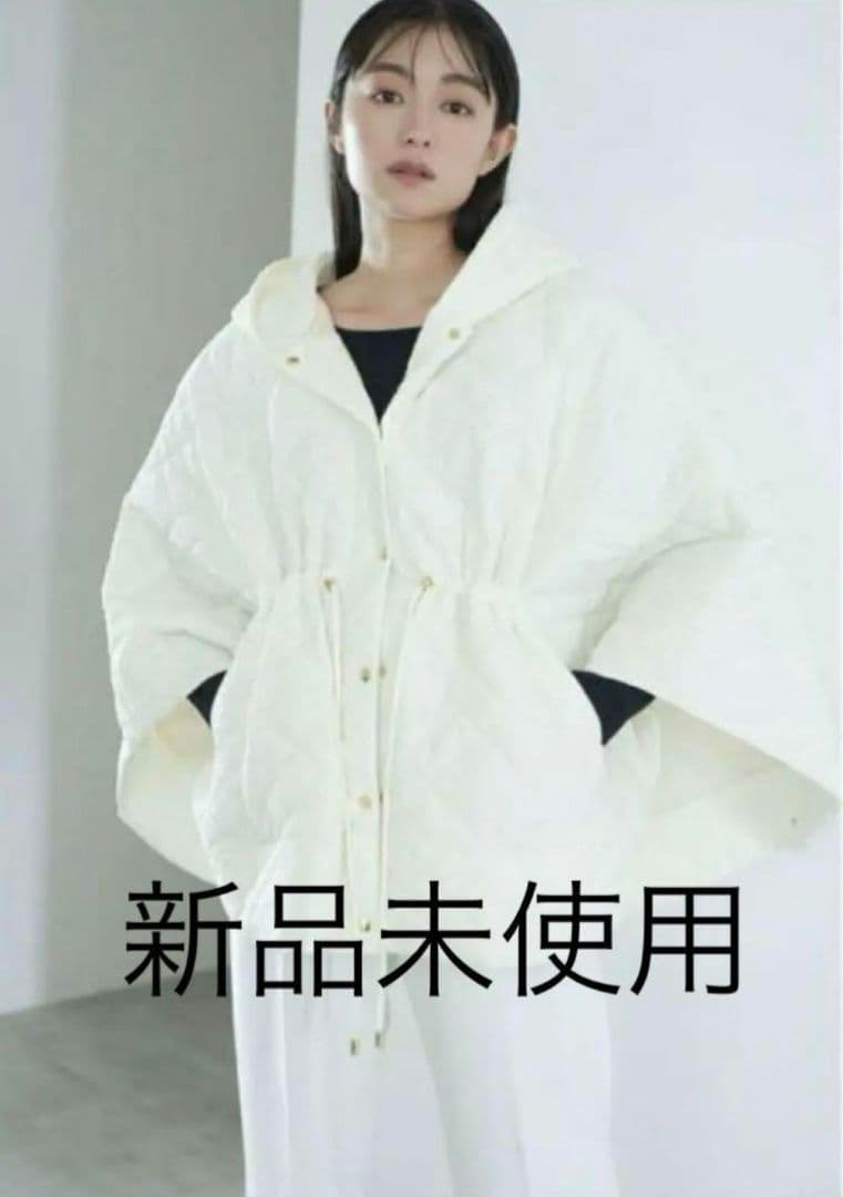 新品タグ付き 】maison de Dolce. キルティングポンチョ - メルカリ