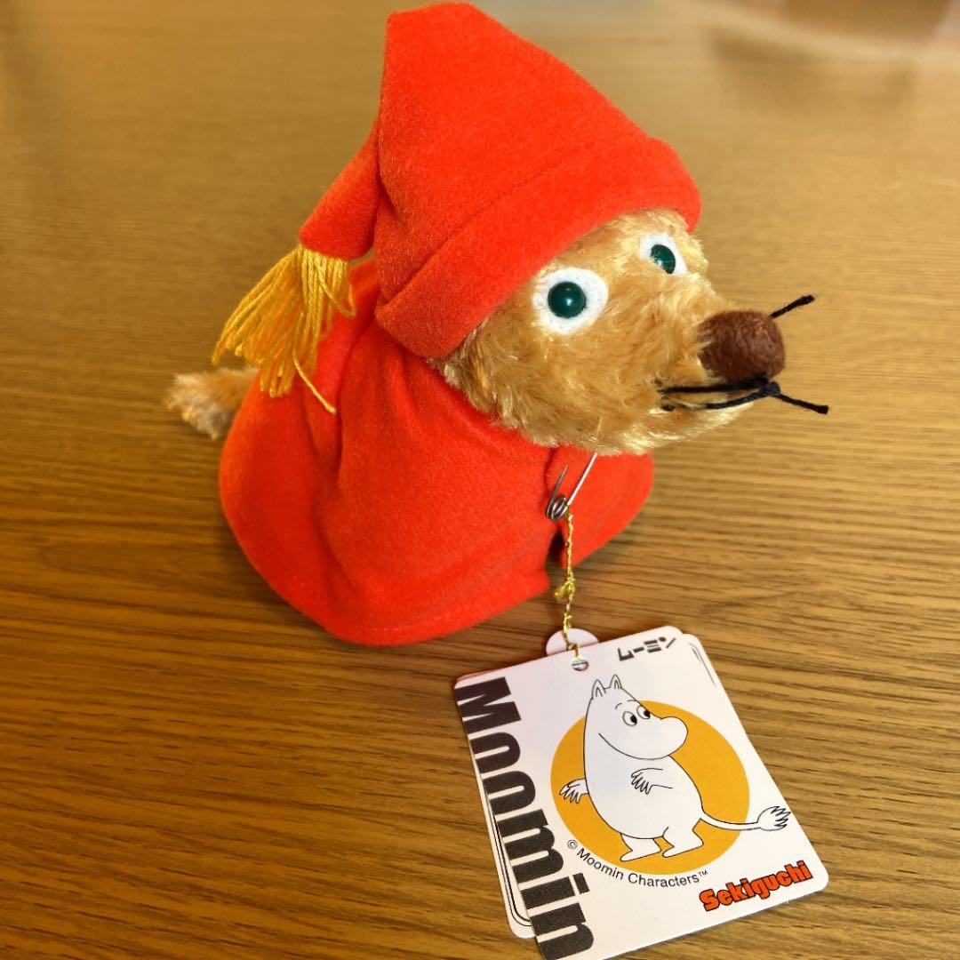 レア ムーミン メソメソ セキグチ Sサイズ ぬいぐるみ タグ付き - メルカリ