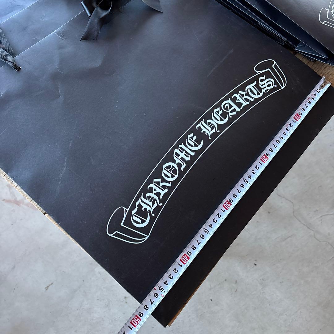 CHROME HEARTS ショップ袋 28枚 4箱 - ラッピング・包装本当に 安い