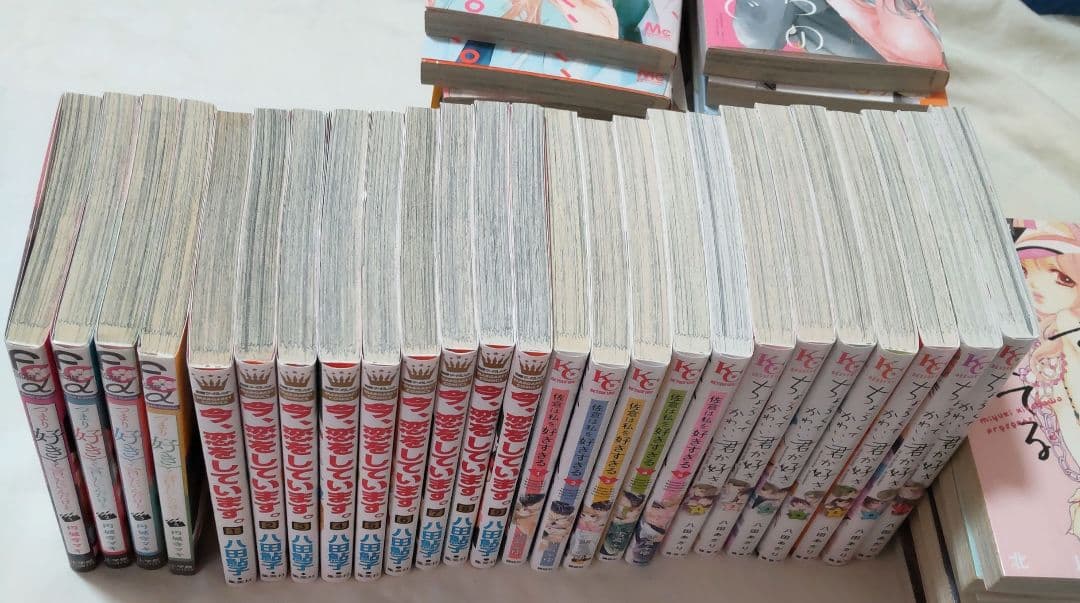 嵐士くんの抱きマクラ☆他少女漫画セット