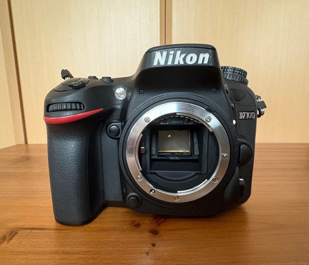 美品】Nikon D7100 箱、ストラップ付 - デジタルカメラ工場 直営 店