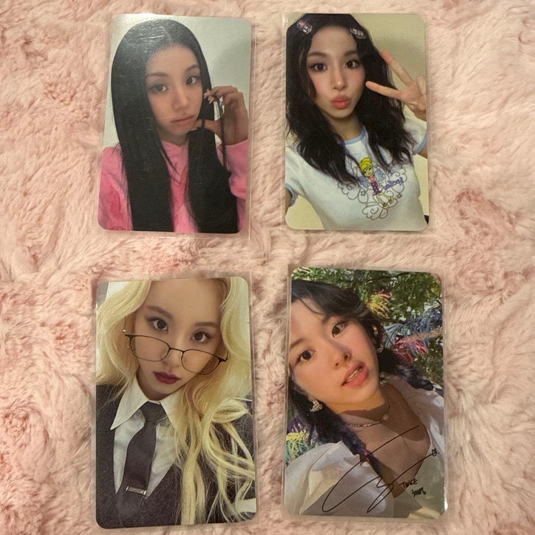 twiceチェヨントレカセット - メルカリ