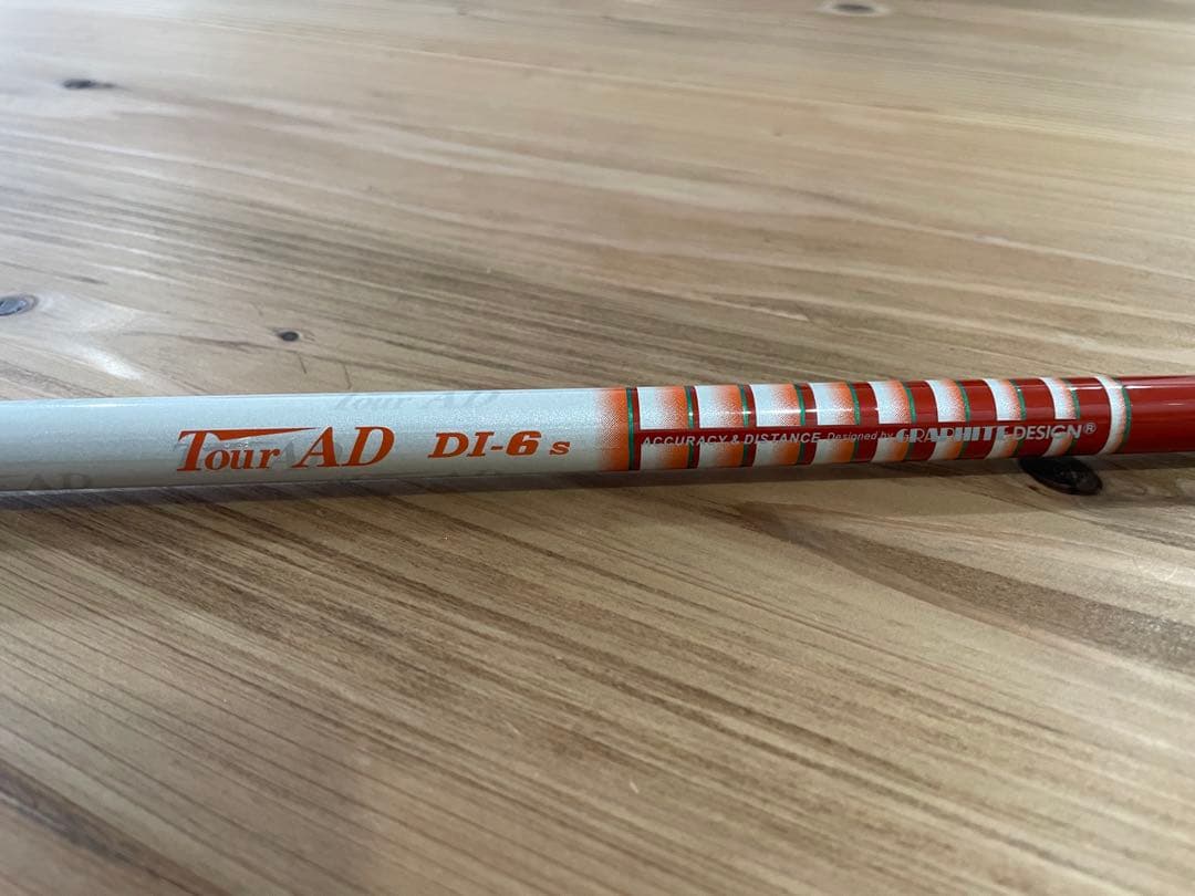 Tour AD DI-6s シャフト テーラーメイド スリーブ - メルカリ