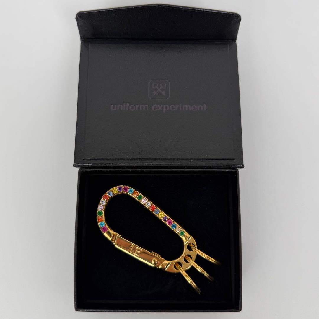 uniform experiment 19SS ジルコニア カラビナ 藤原ヒロシ