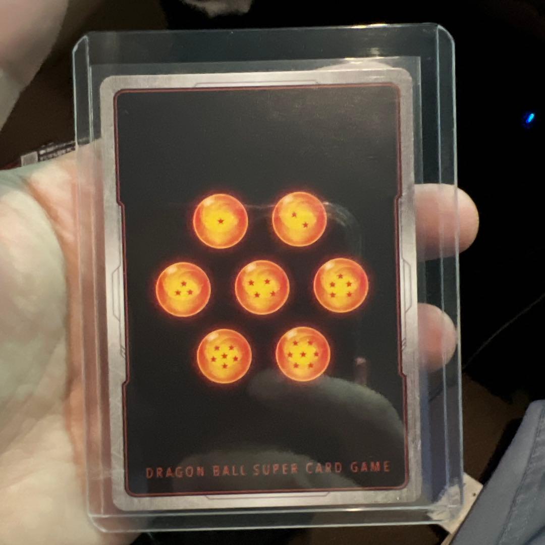ドラゴンボールカード ホロカード レベル5 FB08-106 - メルカリ