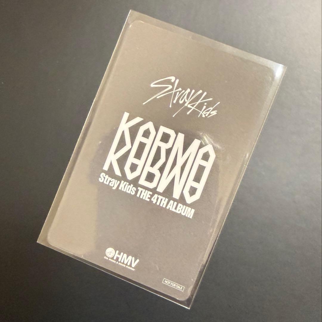straykids スキズ KARMA HMV特典 ハン トレカ ホロ - メルカリ
