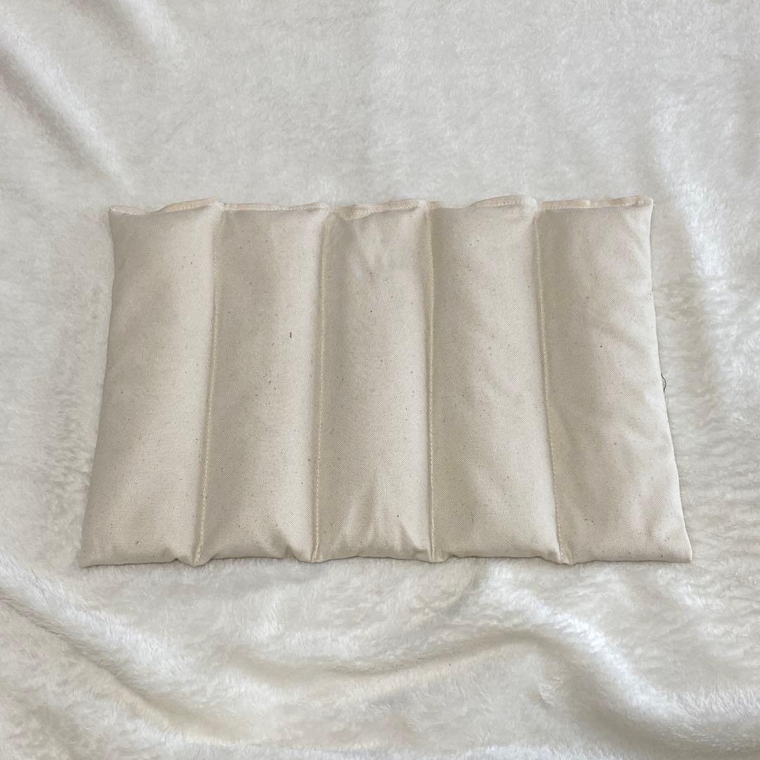 強い波動のソマチッド砂をブレンドしたパラワンサンド砂枕　(藍色)