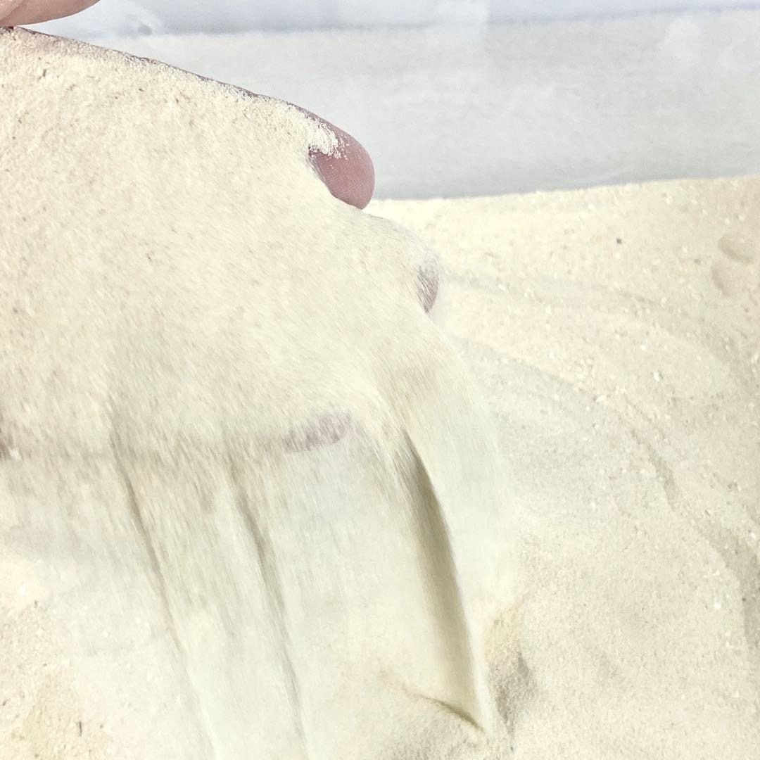 強い波動のソマチッド砂をブレンドしたパラワンサンド砂枕　(藍色)