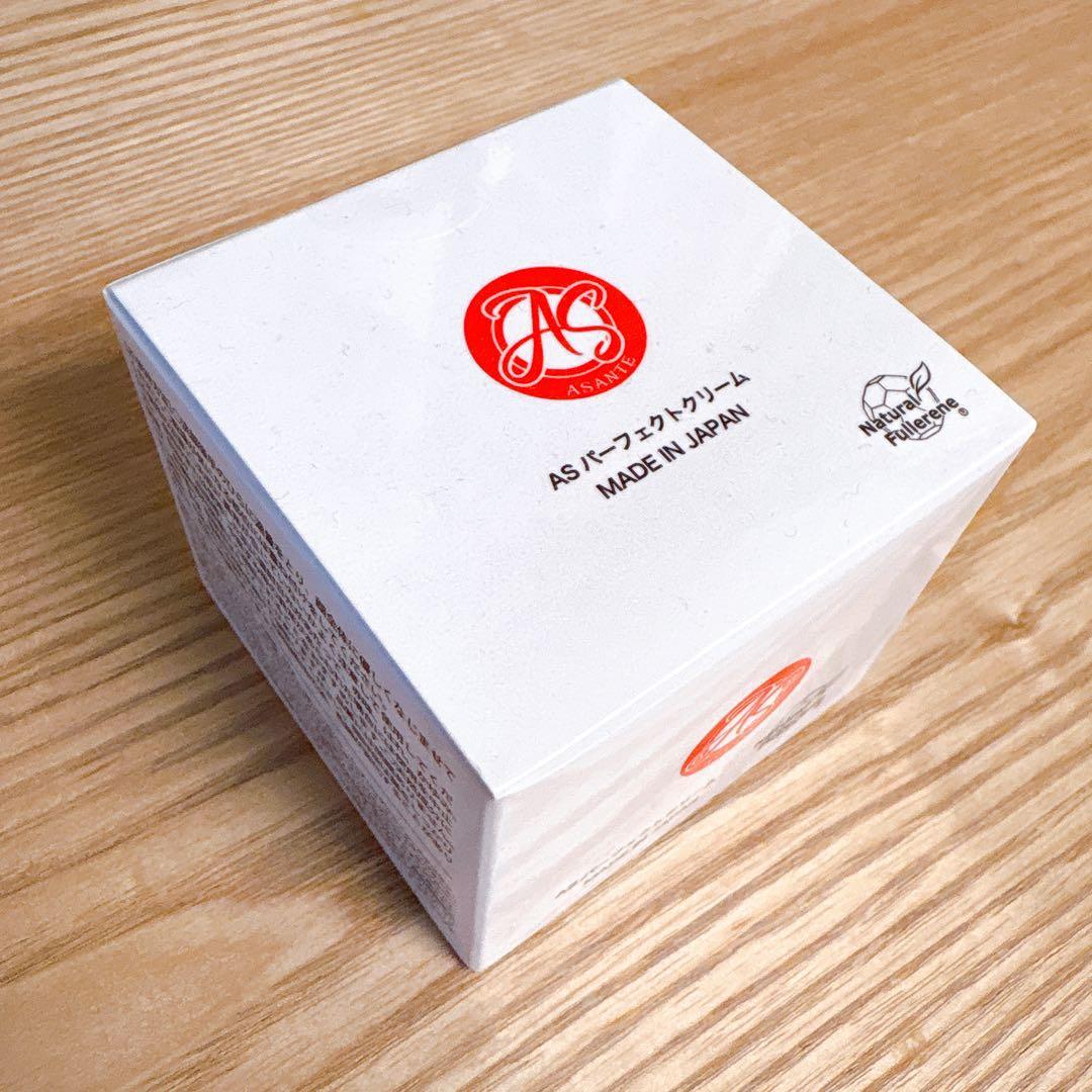 Asante AS WAVE CREAM フェイスクリーム 未開封】AS WAVE CREAM オールインワン フラーレン 保湿 クリーム