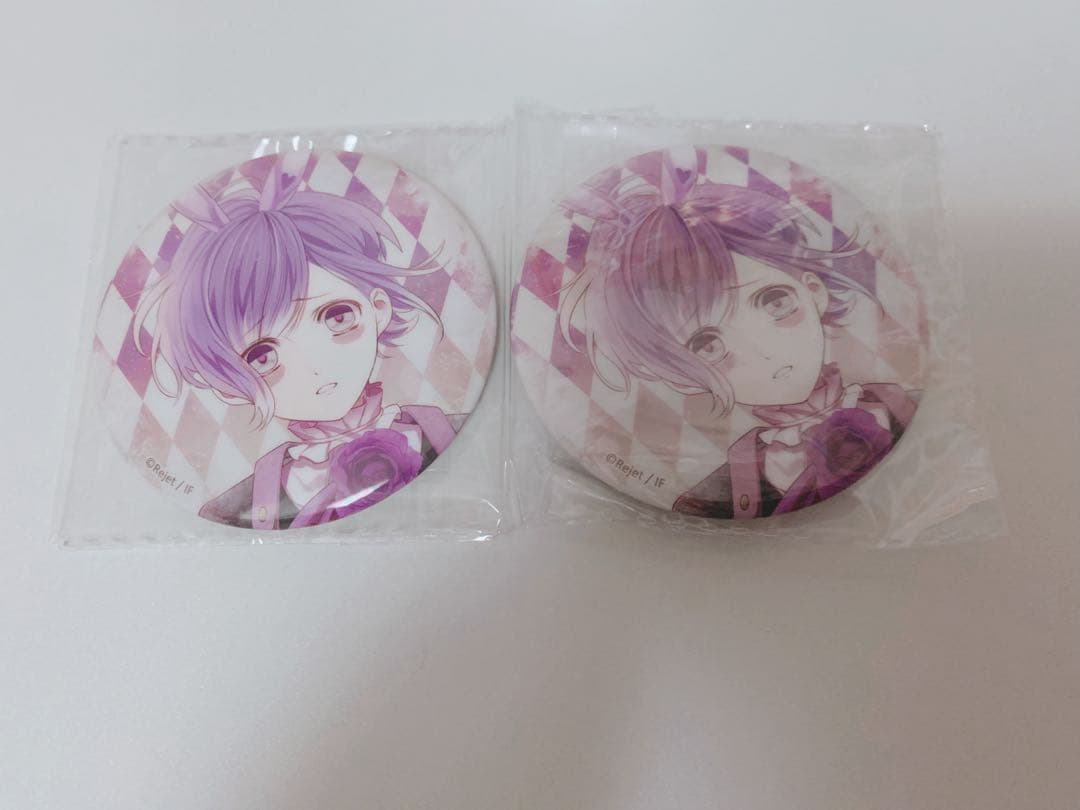 ディアラバ 逆巻カナト 缶バッジ - メルカリ