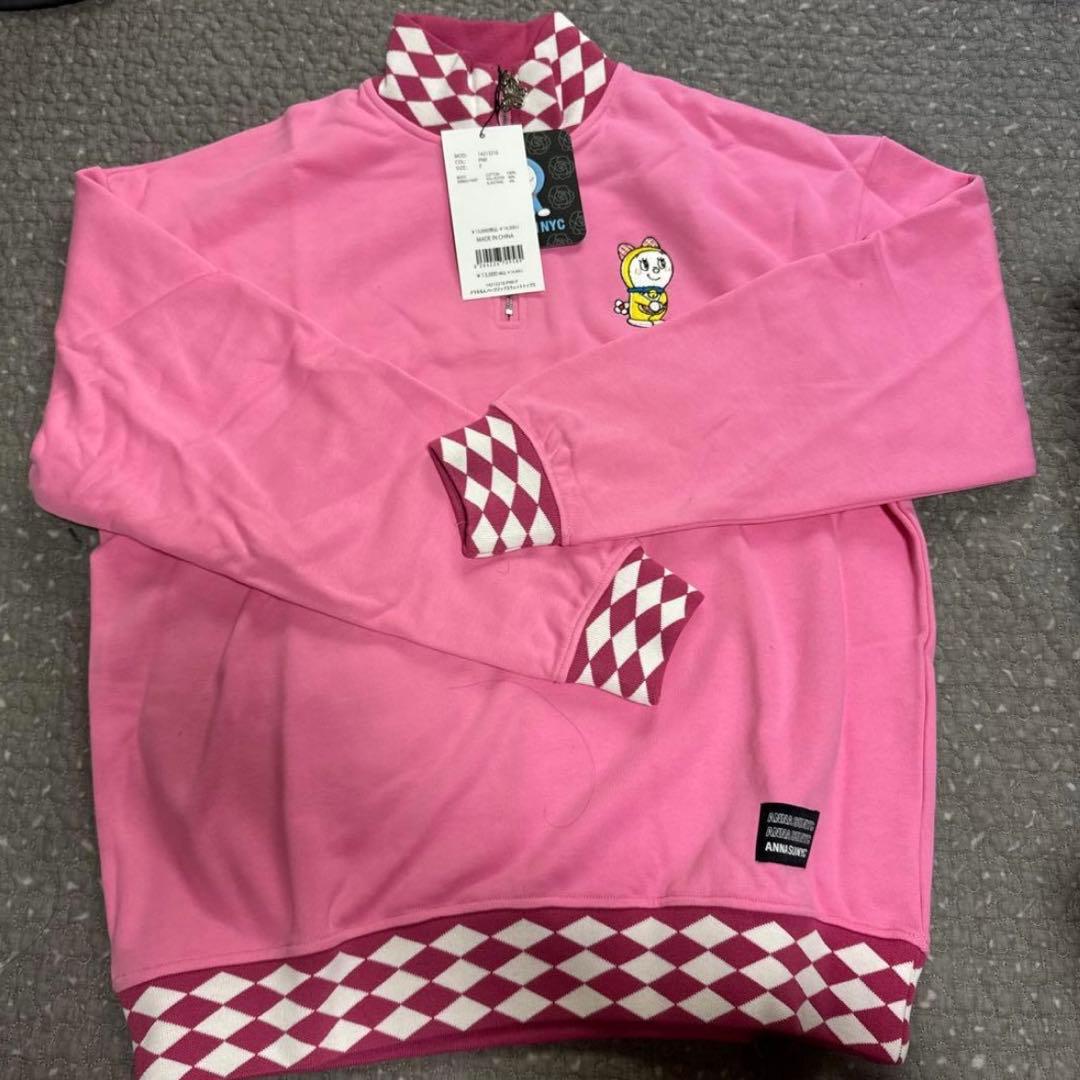 新品未使用品ANNA SUI NYC×ドラえもんコラボ ハーフジップスウェット