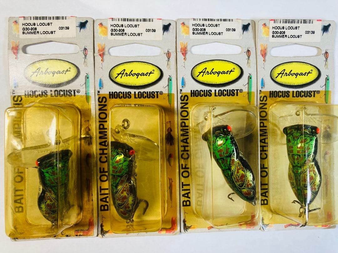 廃版】ホーカスルーカス フレッドアーボガスト 蝉セミ③ 廃版