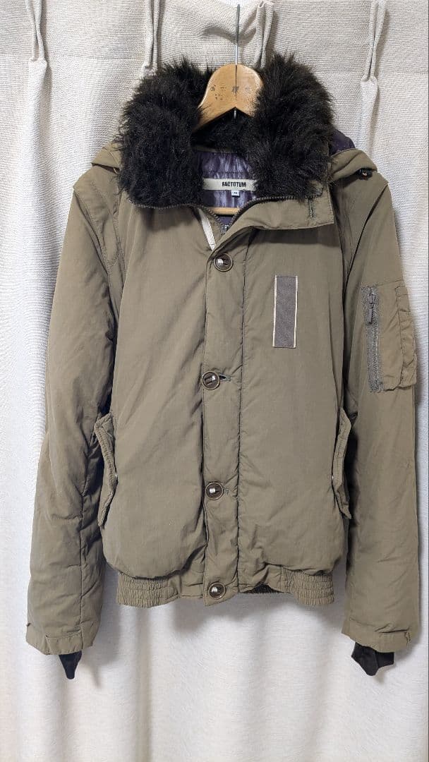 NANGA SUPER DUTY TOUGH WEAR ダウンジャケット ブルー