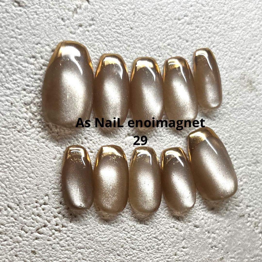 enoi エノイ マグネットジェル 好きなカラー選択可能 ミラーフレンチ