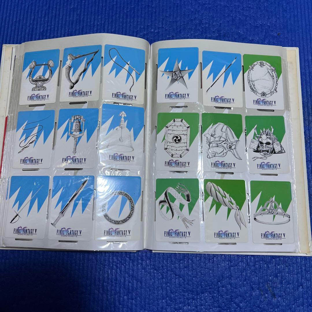 ファイナルファンタジーV 5 カードコレクションズ 1992年 セミコンプ