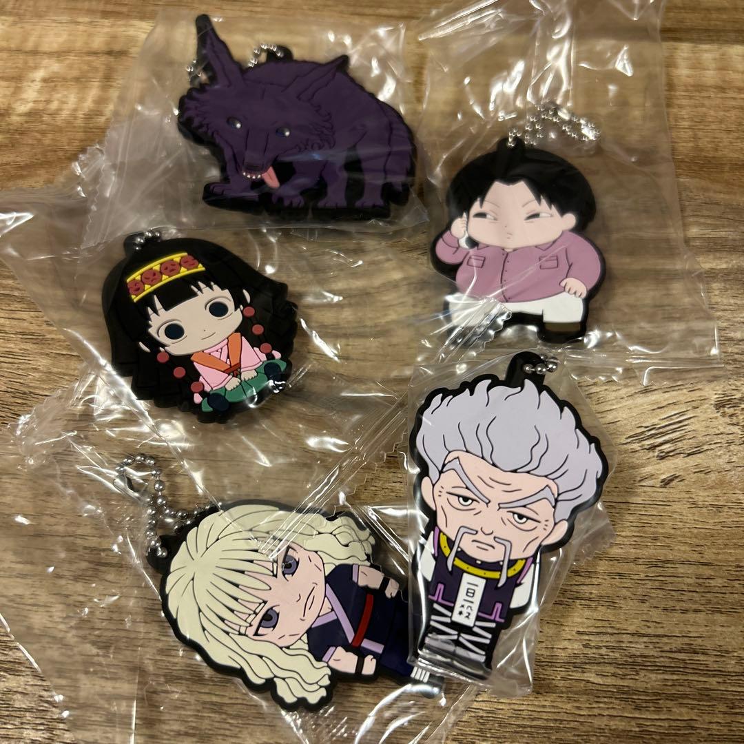 HUNTER × HUNTER ガチャガチャ ゾルディック家 - メルカリ