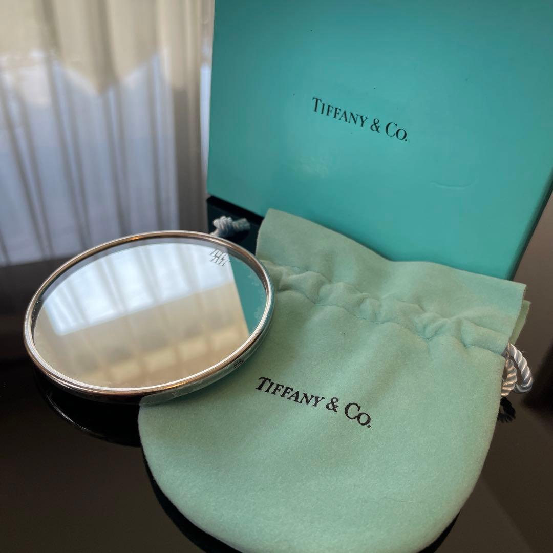 Tiffany mirror ティファニー鏡 ティファニーコンパクトミラー - メルカリ